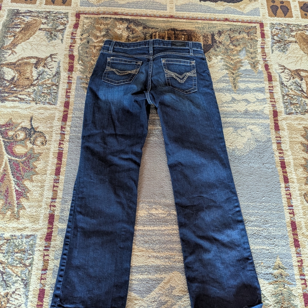 Harley-Davidson Dark Blue Boot Cut Jeans